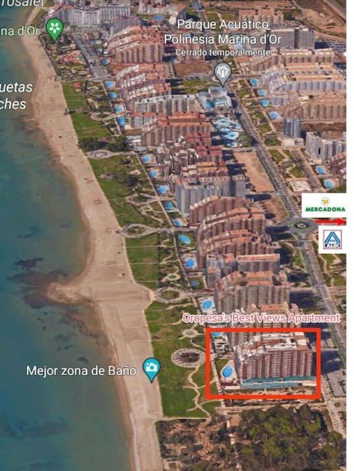 Las Mejores Vistas De Oropesa El Borseral Buitenkant foto